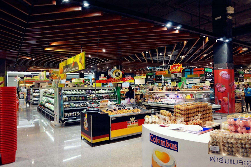 多门店超市小程序开发优势及功能版块
