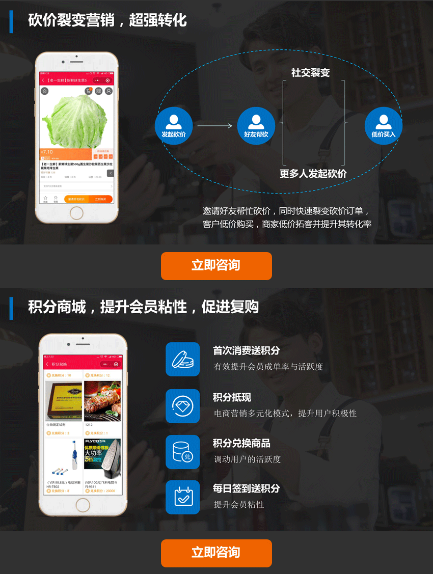 分销商城搭建